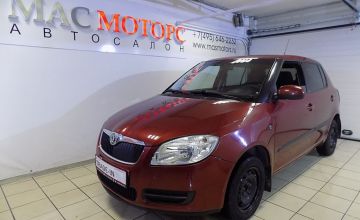 Skoda Fabia II