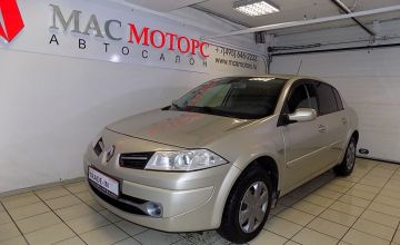 Renault Megane II Рестайлинг