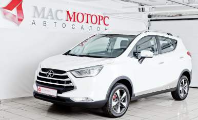 JAC S3 Белый