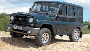 UAZ Hunter